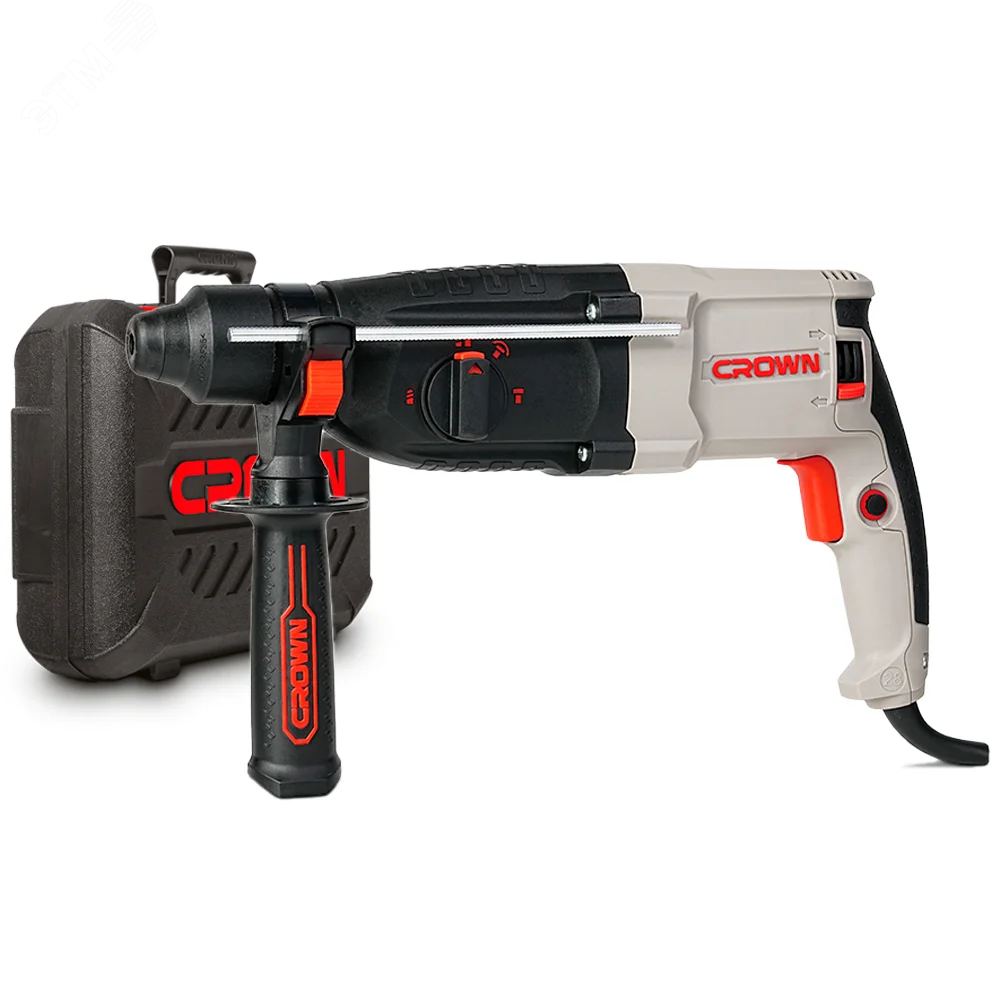 Изображение товара Перфоратор CROWN CT18183 900 Вт 3 режима SDS-plus