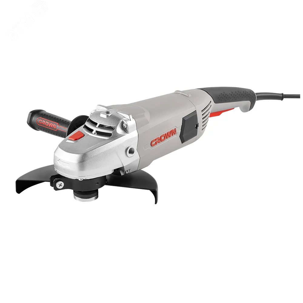 Изображение товара Углошлифовальная машина CROWN CT13489-230S мощность 2600 Вт диаметр 230 мм
