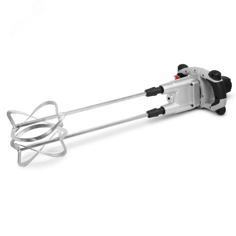 Изображение товара Строительный миксер CROWN CT10153 мощность 1600 Вт двухскоростной для бетонных и штукатурных смесей