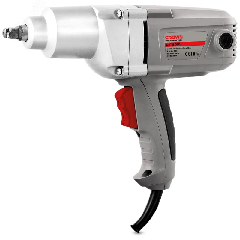 Изображение товара Гайковерт электрический CROWN CT12018 мощный и удобный