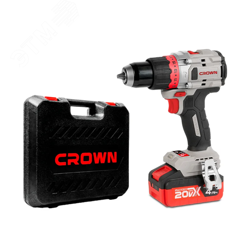 Изображение товара Дрель-шуруповерт ударная аккумуляторная (шт)