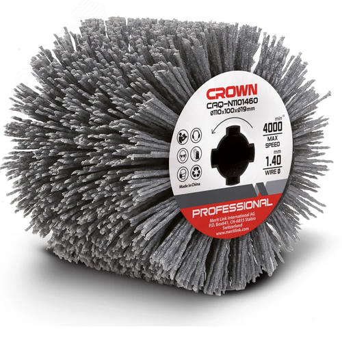 Изображение товара Щетка нейлоновая (шт)