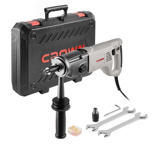 Изображение товара Дрель с микроударом комплект электрика (шт)