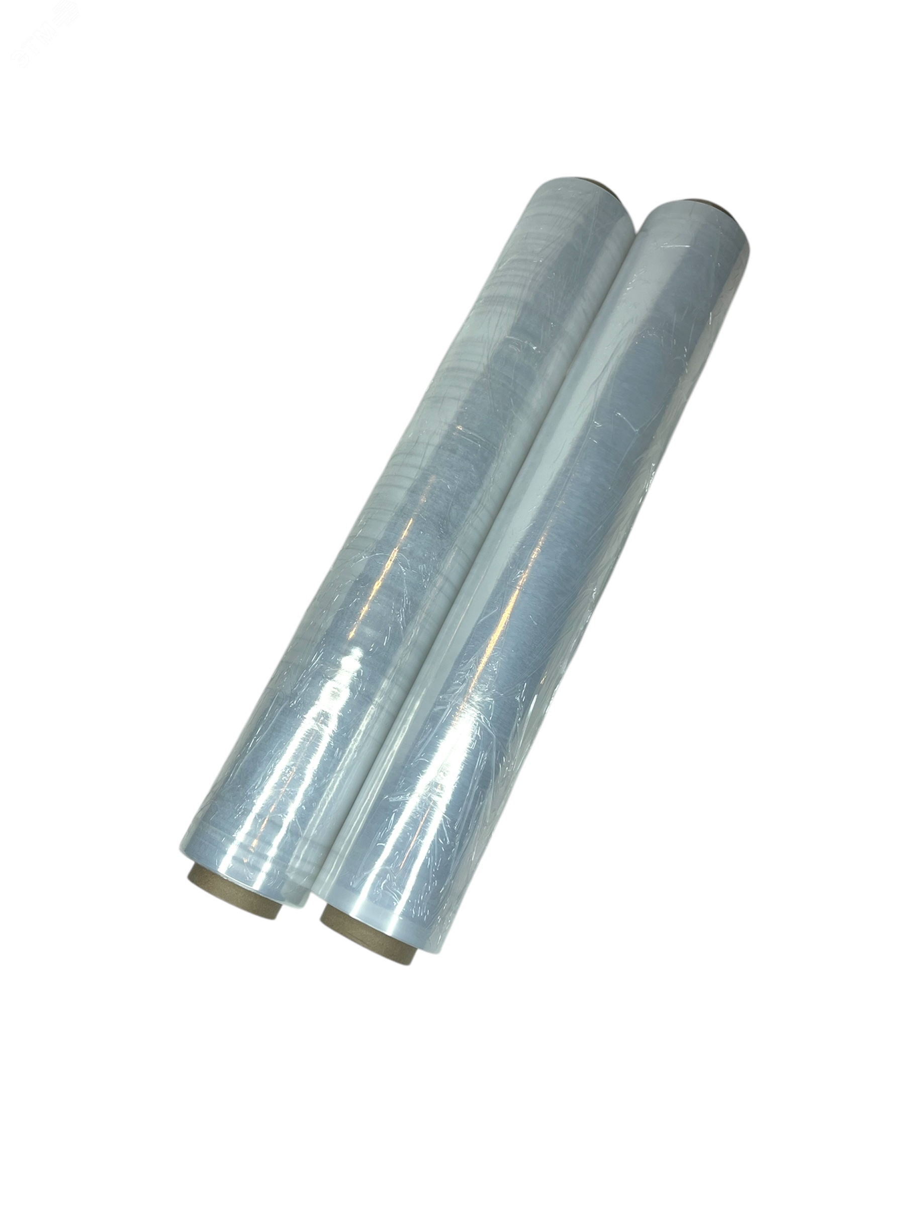 Изображение товара Стретч-Пленка 17 мкм 1 кг длина 128 м прозрачная для упаковки