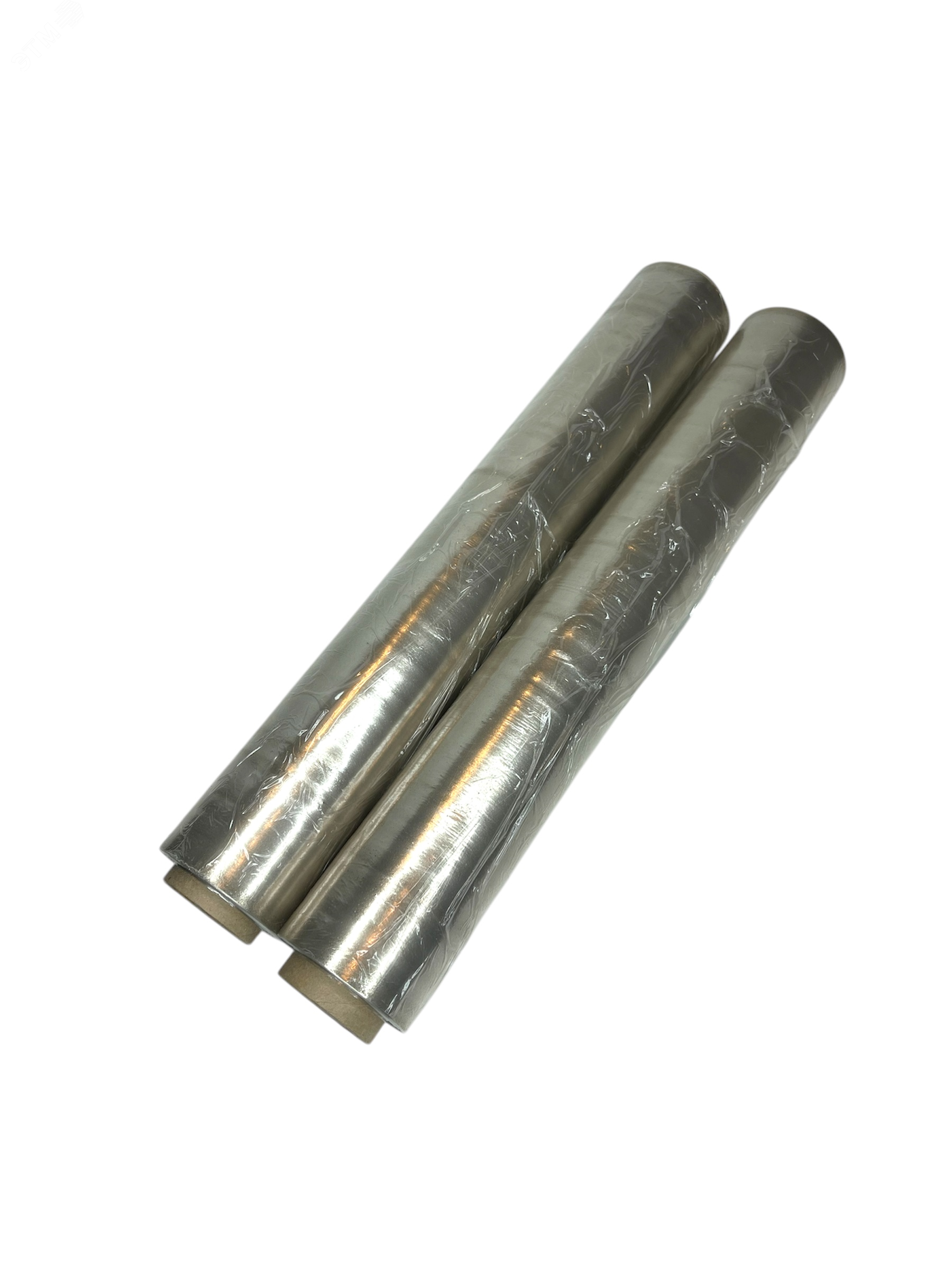 Изображение товара Стретч-пленка 20 мкм 1 кг, длина 109 м, прозрачная, вторичная