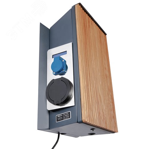 Изображение товара Зарядная станция для электромобилей настенная Meteorite, медленная (AC), 22 кВт (шт)