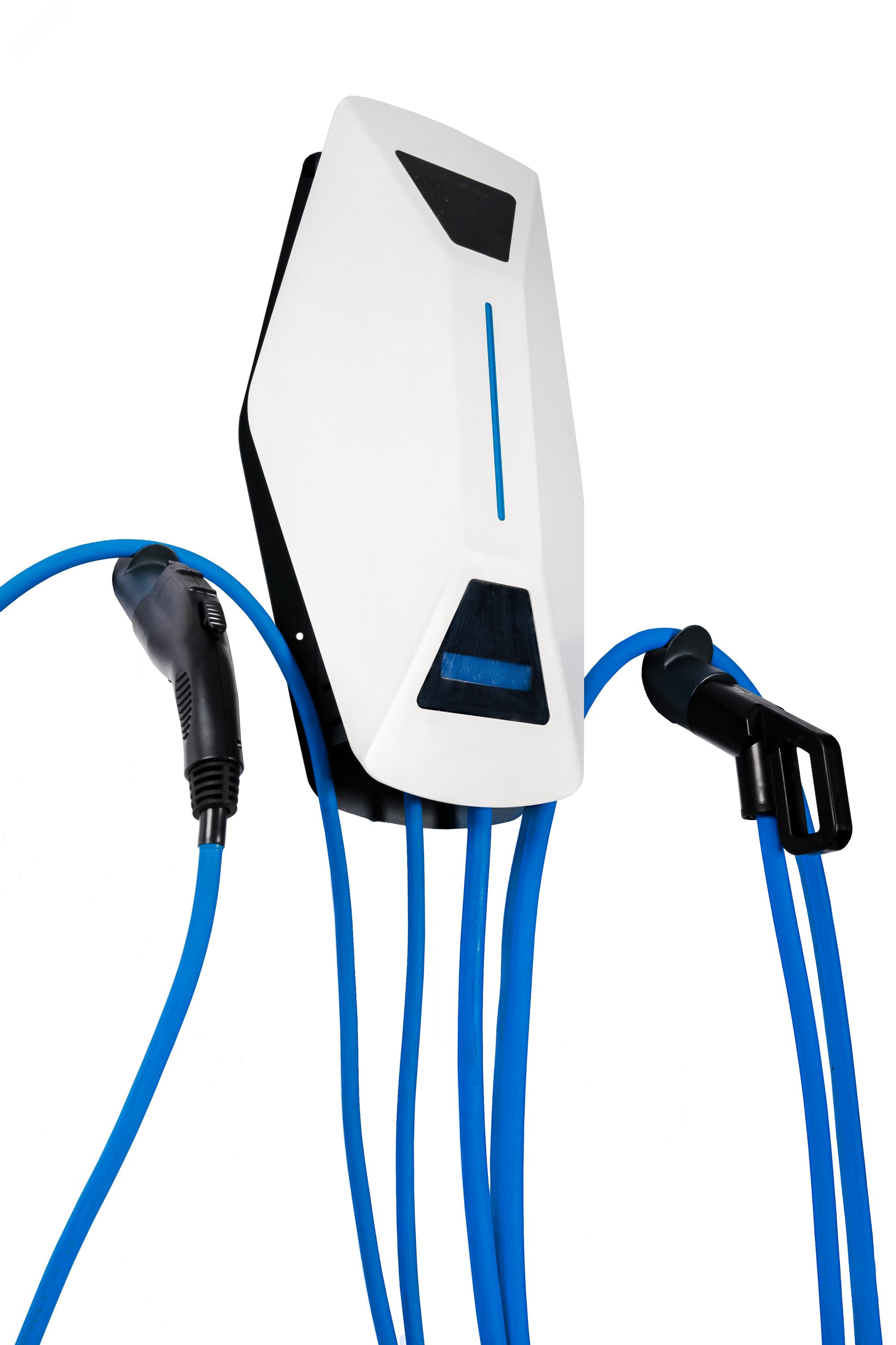 Изображение товара Зарядная станция для электромобилей UFO, настенная, медленная (AC), 44 кВт (шт)