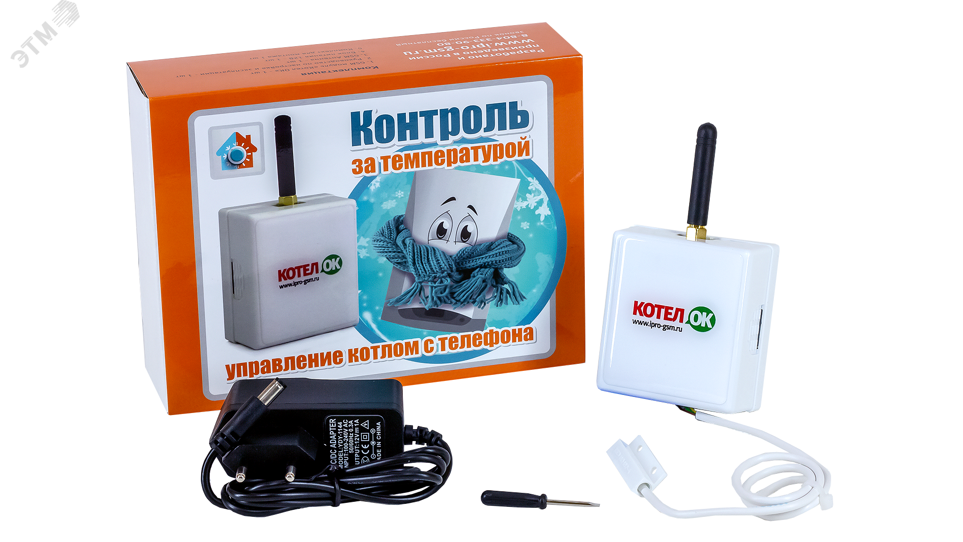 Изображение товара GSM контроллер Котел.ОК для управления отоплением