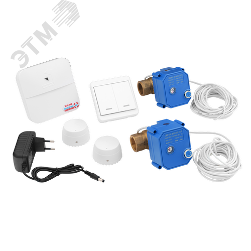 Изображение товара GSM+Wi-Fi Протечек.НЕТ ПРОФИ врезной 3/4 (шт)