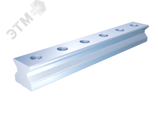 Изображение товара Направляющая роликовая BR-RGR25RH L = 450 см (шт)