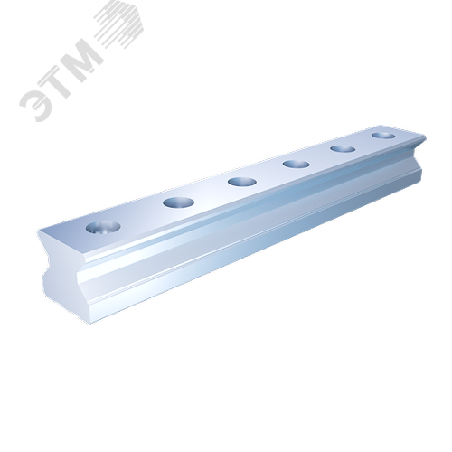 Изображение товара Направляющая роликовая BR-RGR25RH L = 450 см (шт)