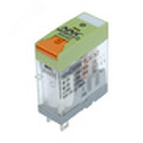 Изображение товара Миниатюрное реле NNC69K(TLX)-1Z-24VAC с индикатором и кнопкой тест