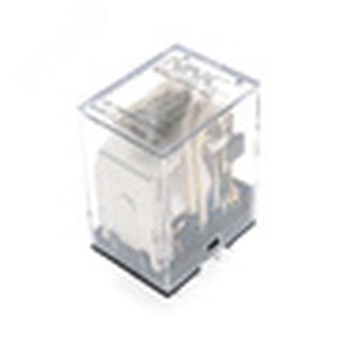 Изображение товара Электромагнитное промежуточное реле NNC68B-4Z 12VDC с 4 перекидными контактами 12В DC (шт)