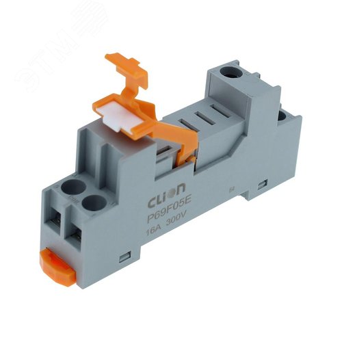 Изображение товара Колодка P69F05E для реле с 1 перекидным контактом (шт)