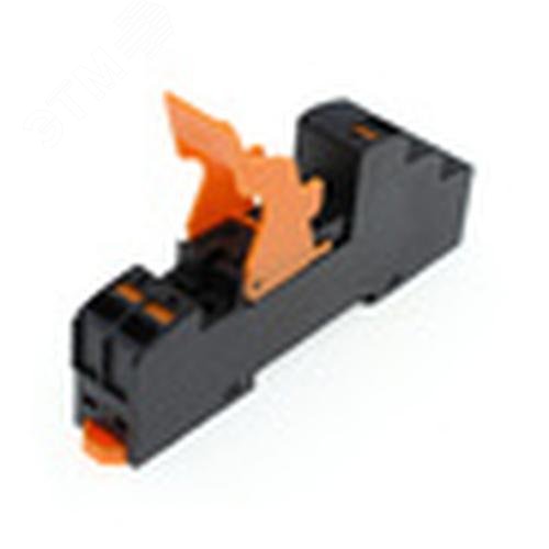 Изображение товара Колодка P69F05S для реле с 1 перекидным контактом, держателем реле и пружинным зажимом (шт)