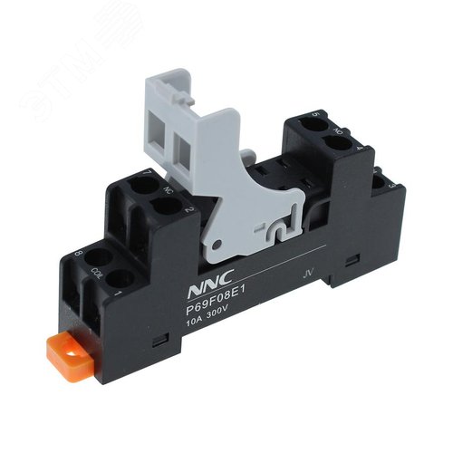 Изображение товара Колодка P69F08E1 для реле с 2 перекидными контактами (шт)
