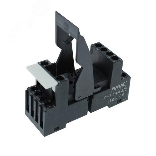 Изображение товара Колодка PYF14A-E2 для реле с 4 перекидными контактами (шт)