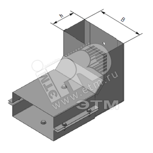 Короб прямой у1090 у3