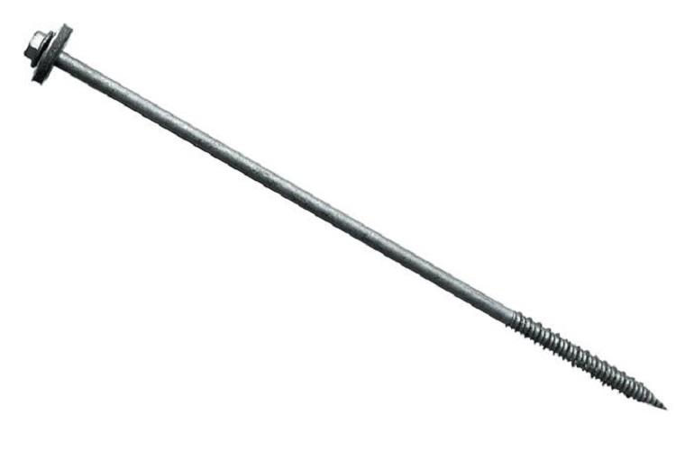 Шуруп по бетону HCC-R-S19 6.3х205 для крепления   сэндвич-панелей к бетону