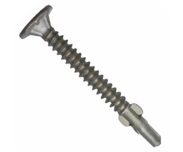 Шуруп HF-R 4.2х32 для крепления                   цементно-стружечных плит (ЦСП) к стальным профилям