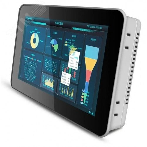 Изображение товара Панель оператора HMI 24В 7 дюймов 3COM 1Ethernet Wi-Fi алюм. корпус (шт)