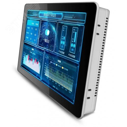 Изображение товара Панель оператора HMI 24В 10.1 дюйма 3COM 1Ethernet Wi-Fi алюм. корпус (шт)