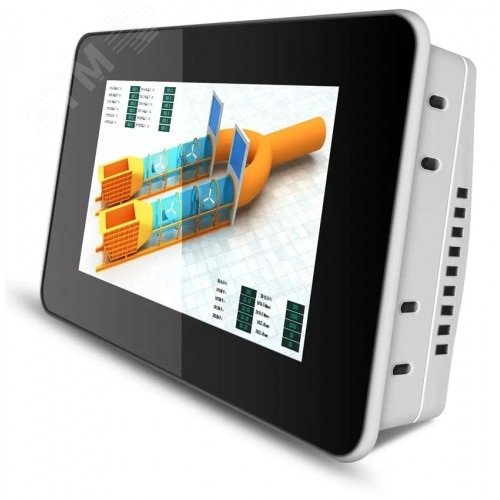 Изображение товара Панель оператора HMI 24В 4.3 дюйма 2COM 1Ethernet Wi-Fi (шт)