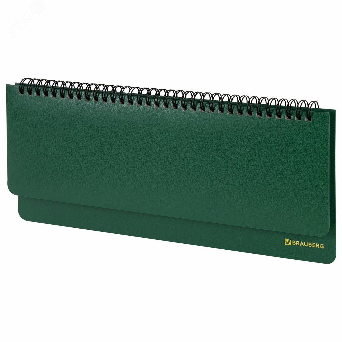 Изображение товара Планинг настольный недатированный BRAUBERG Select 305x140мм 60л зеленый