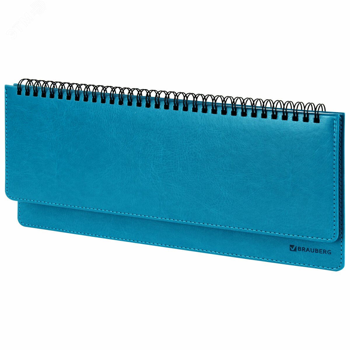 Изображение товара Настольный недатированный планинг Rainbow 305x140мм Ежедневник из экокожи