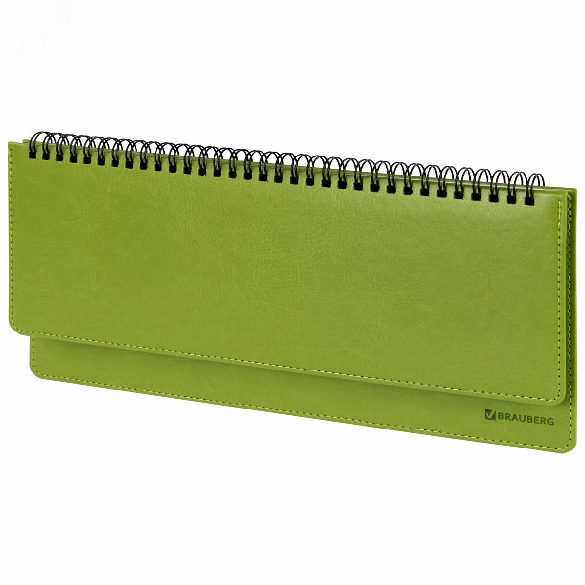 Изображение товара Планинг настольный недатированный BRAUBERG Rainbow 305x140мм зеленый