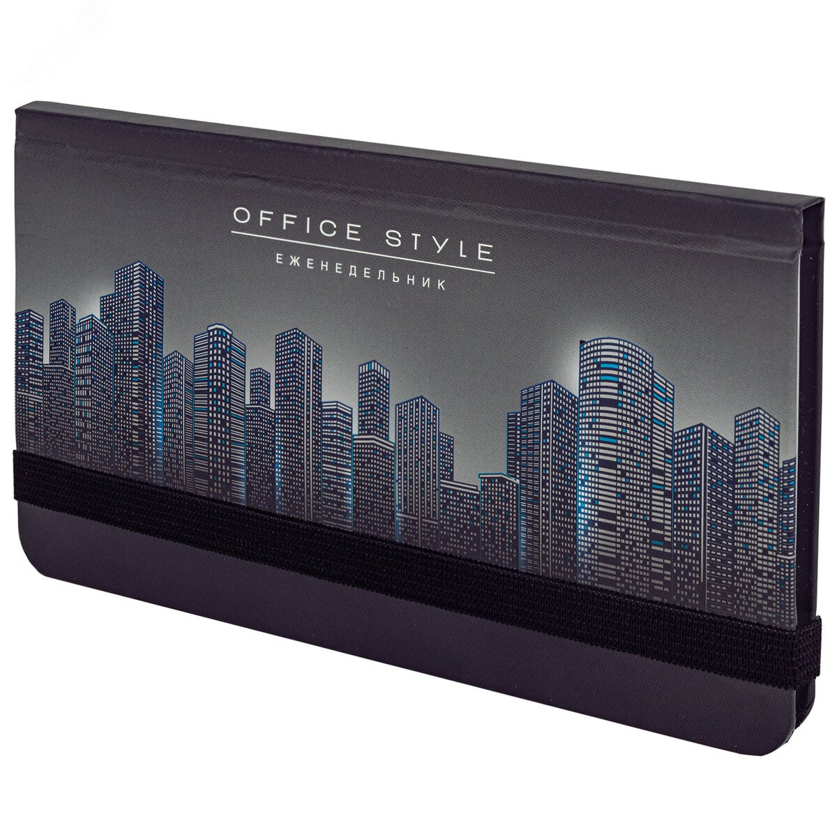 Изображение товара Еженедельник недатированный BRAUBERG Night City 171x93 мм, 64 листа