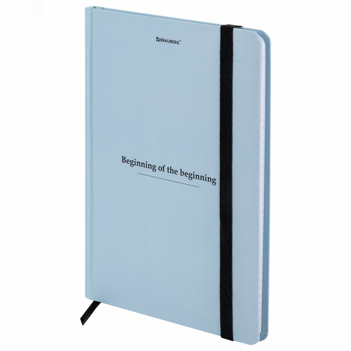 Изображение товара Блокнот BRAUBERG Vintage А5 96л с резинкой твердая обложка