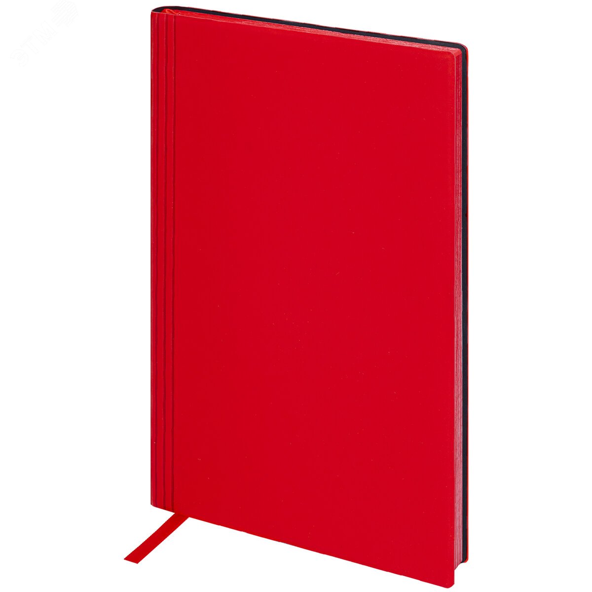 Изображение товара Блокнот А5 138 х 213мм Personal, под кожу, 80 листов, клетка, красный (шт)