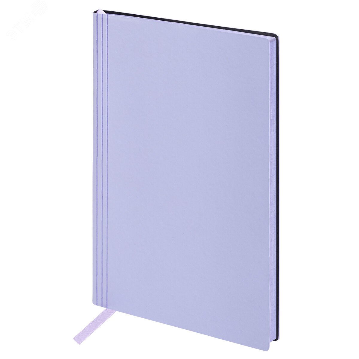 Изображение товара Блокнот А5 138 х 213мм Personal, под кожу, 80 листов, клетка, лавандовый (шт)