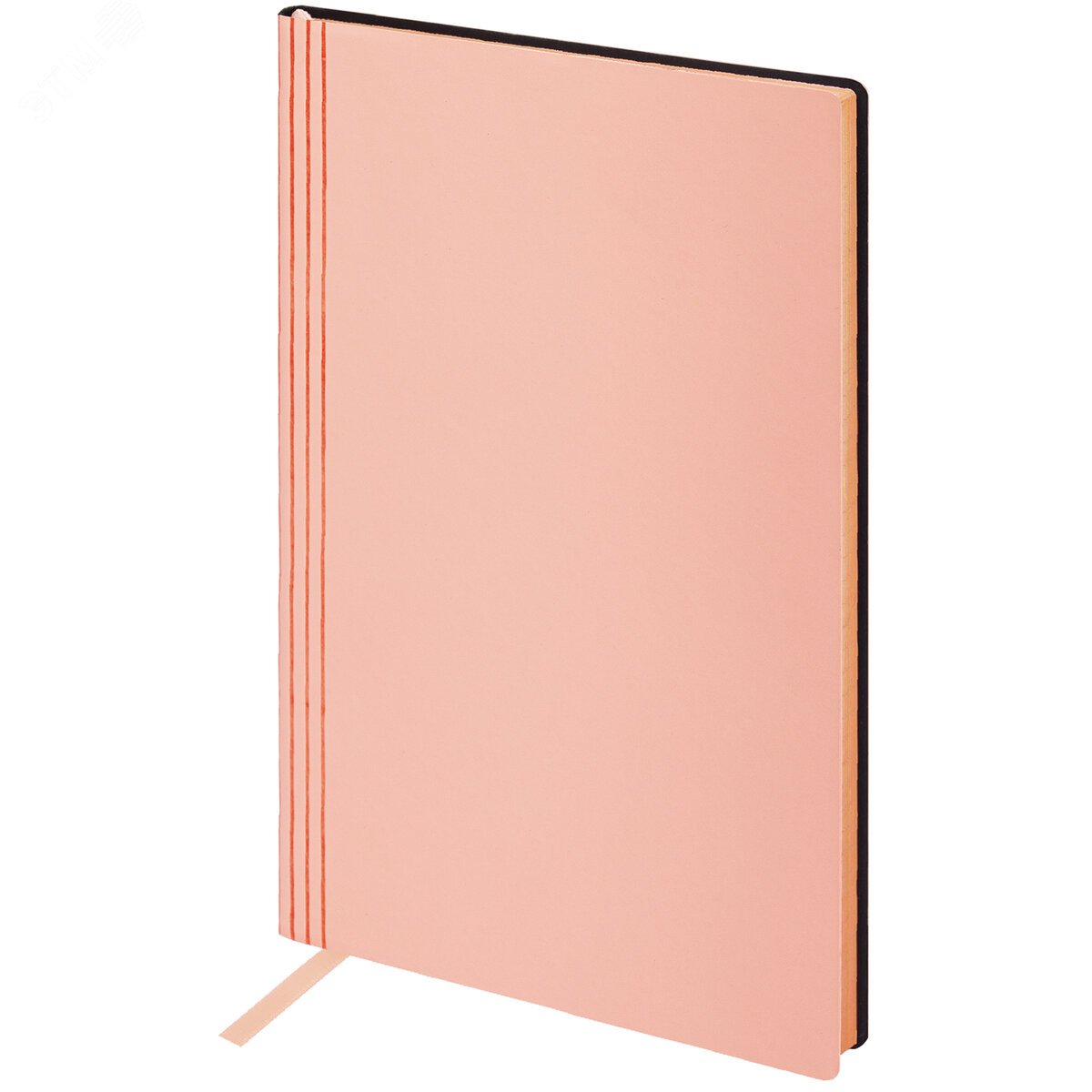 Изображение товара Блокнот А5 138 х 213мм Personal, под кожу, 80 листов, клетка, розовый (шт)