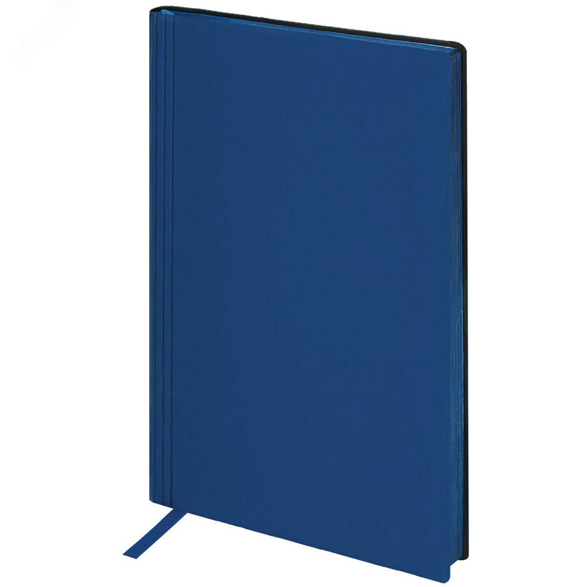 Изображение товара Блокнот А5 138 х 213мм Personal, под кожу, 80 листов, клетка, синий (шт)