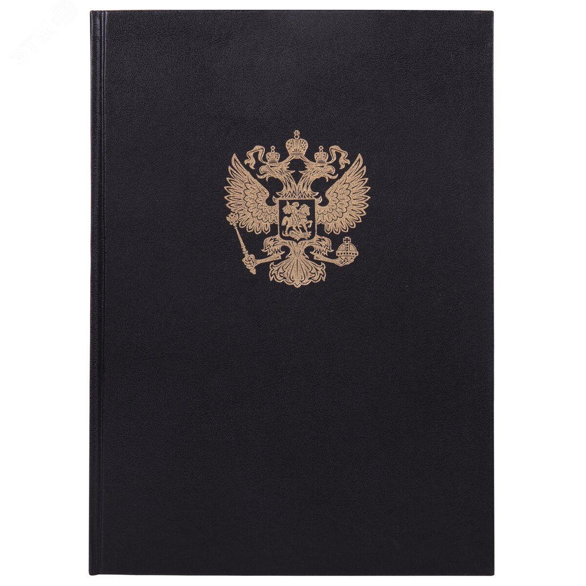 Изображение товара Книга учета 96 листов клетка твердая обложка A4 BRAUBERG