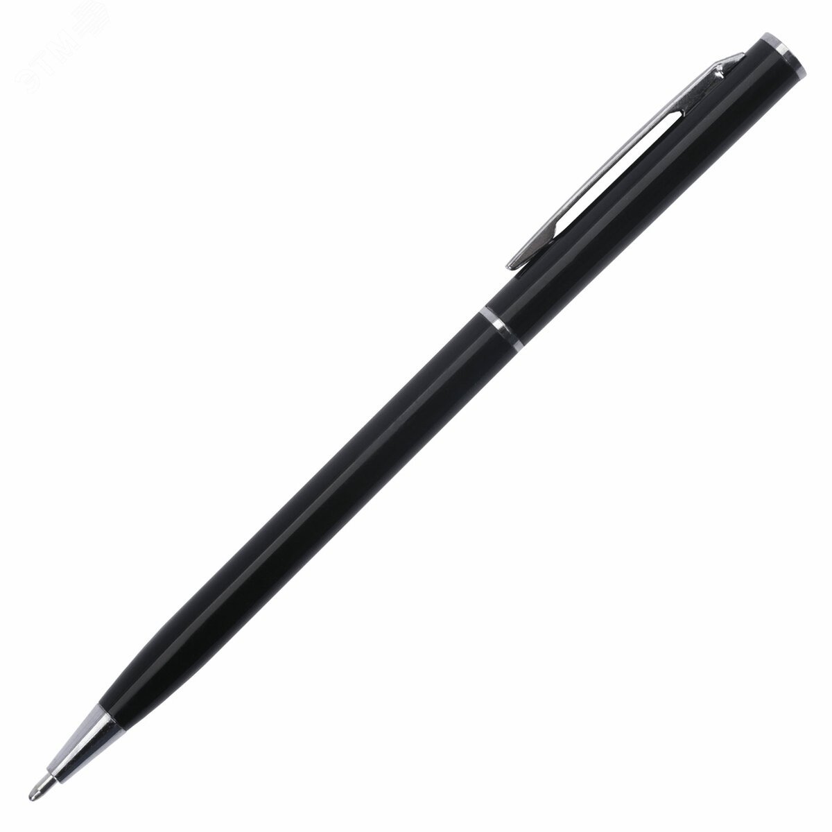 Изображение товара Подарочная шариковая ручка BRAUBERG Delicate Black стильный аксессуар