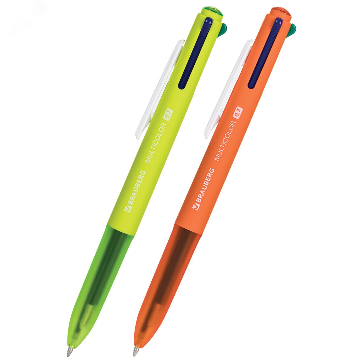 Изображение товара Ручка шариковая многоцветная BRG MULTICOLOR 4цвета (шт) Изображение товара Ручка шариковая многоцветная BRG MULTICOLOR 4цвета (шт)