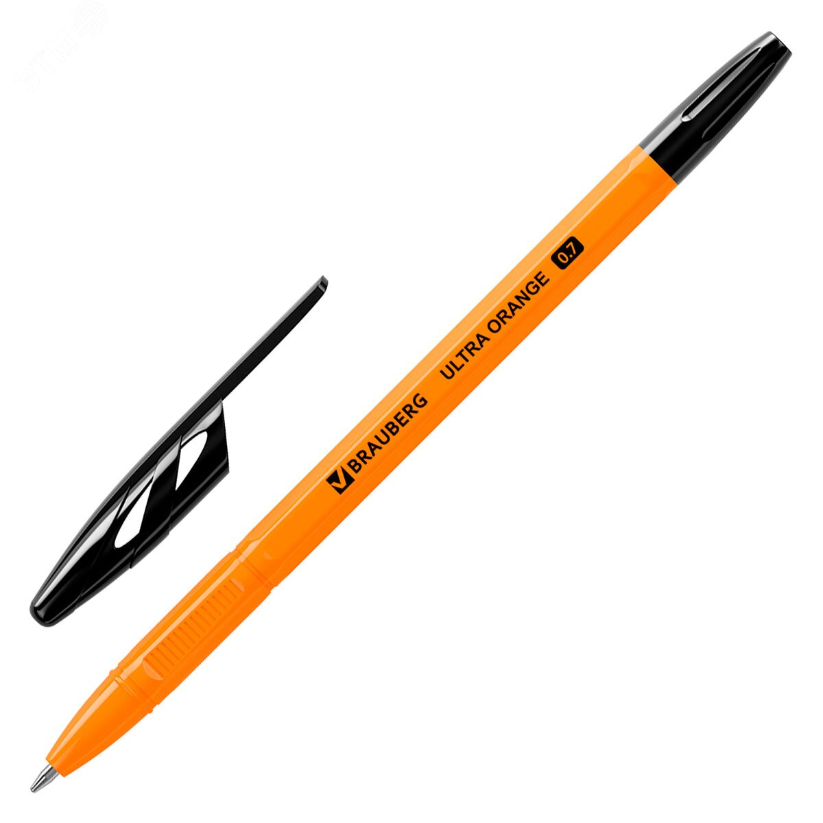 Изображение товара Ручка шариковая BRG ULTRA ORANGE лин 0,35 мм, черная (шт) Изображение товара Ручка шариковая BRG ULTRA ORANGE лин 0,35 мм, черная (шт)