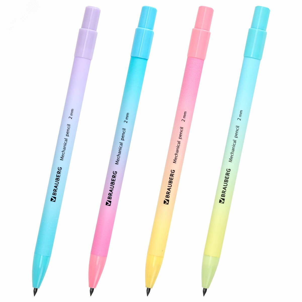 Изображение товара Карандаш механический цанг 2 мм GRADE PASTEL точилка (шт) Изображение товара Карандаш механический цанг 2 мм GRADE PASTEL точилка (шт)