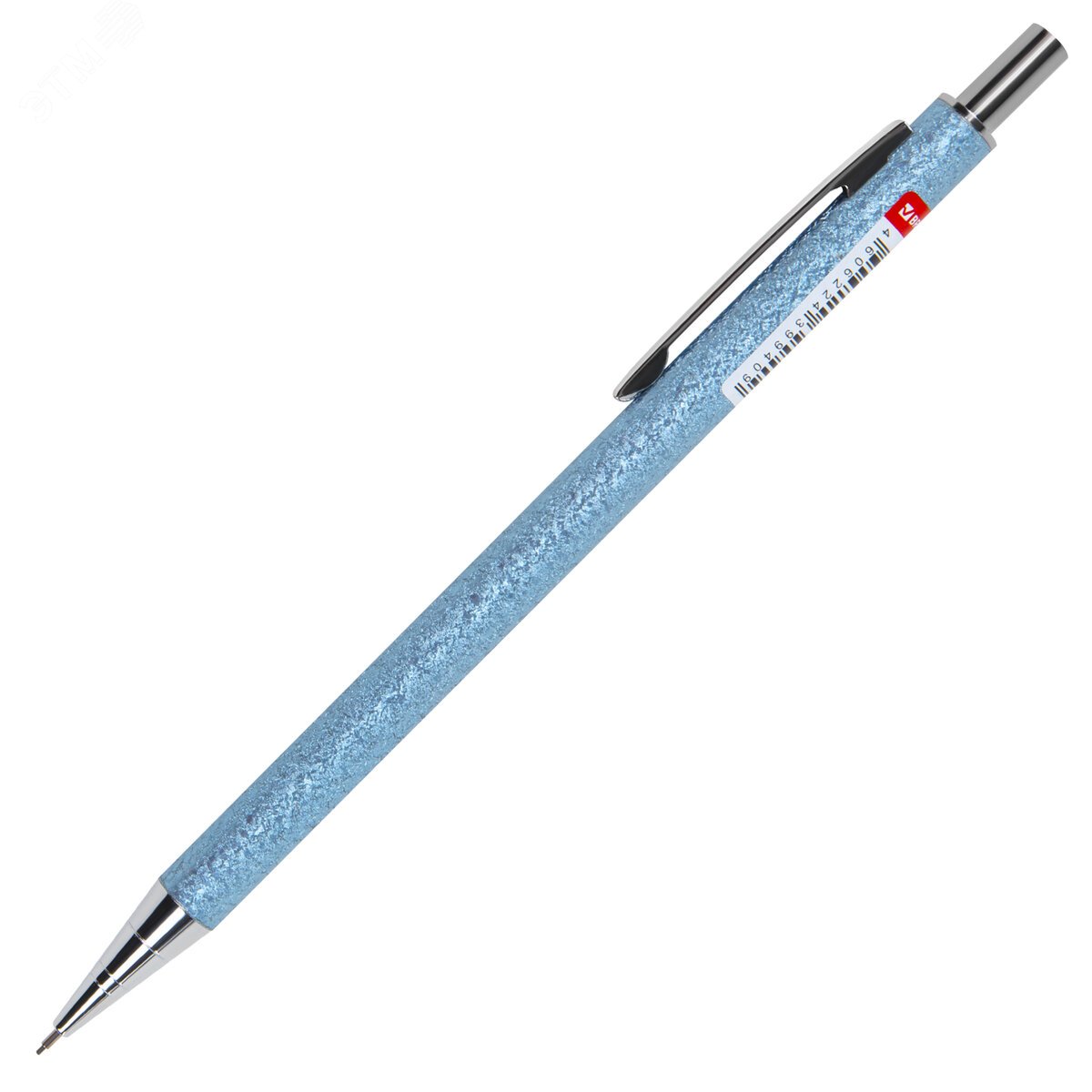 Изображение товара Карандаш механический BRG OCEAN BLUE HB 0,5 мм металл.корп (шт)