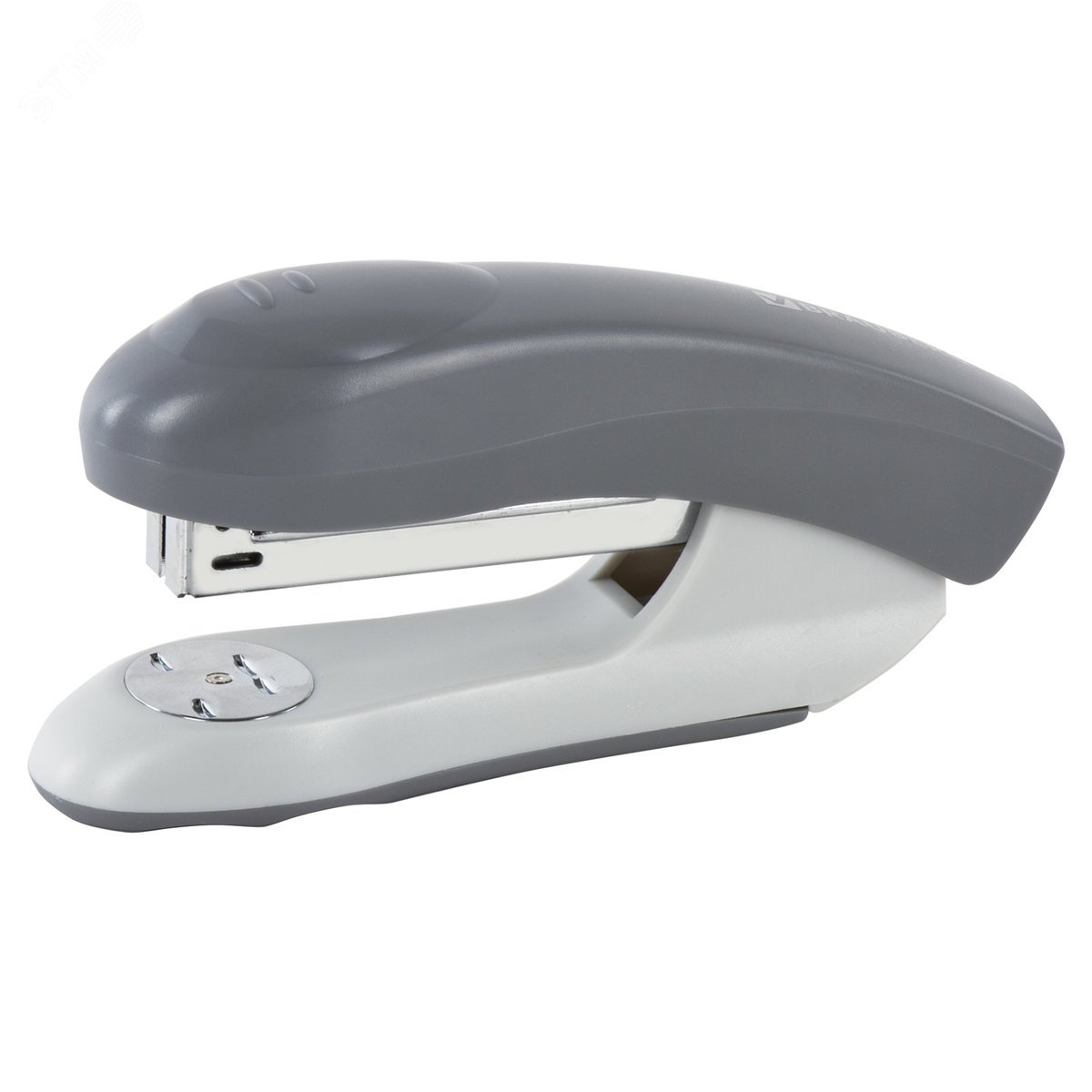 Изображение товара Степлер №24/6 26/6 BRAUBERG Original компактный офисный серый