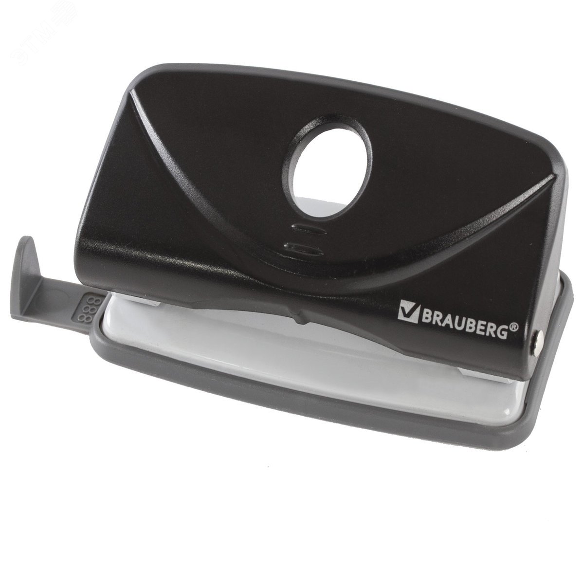 Изображение товара Дырокол BRAUBERG ''Original'', до 10 листов, черный, 222537 (шт)