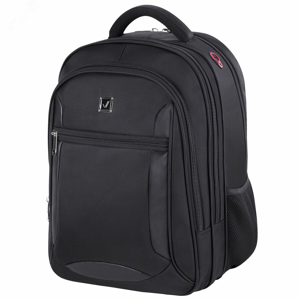 Изображение товара Рюкзак BRAUBERG Functional с отделением для ноутбука, 3 отделения, нагрудный ремешок, Relax, 46х35х25 см (шт)