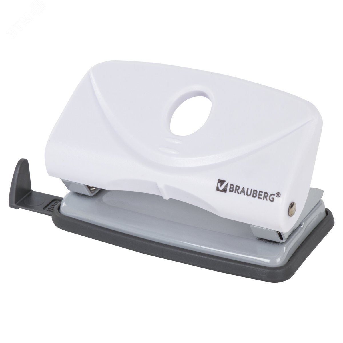 Изображение товара Дырокол BRAUBERG ''Original'', до 10 листов, белый, 227786 (шт)