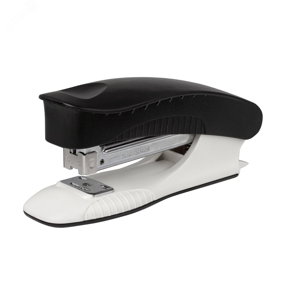 Изображение товара Степлер №24/6, 26/6 BRAUBERG METROPOLIS для до 30 листов черный