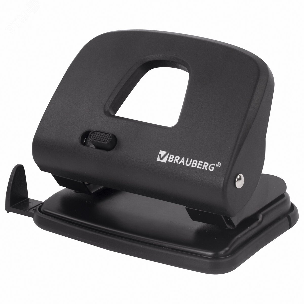 Изображение товара Дырокол BRAUBERG SX-20 черный для 20 листов