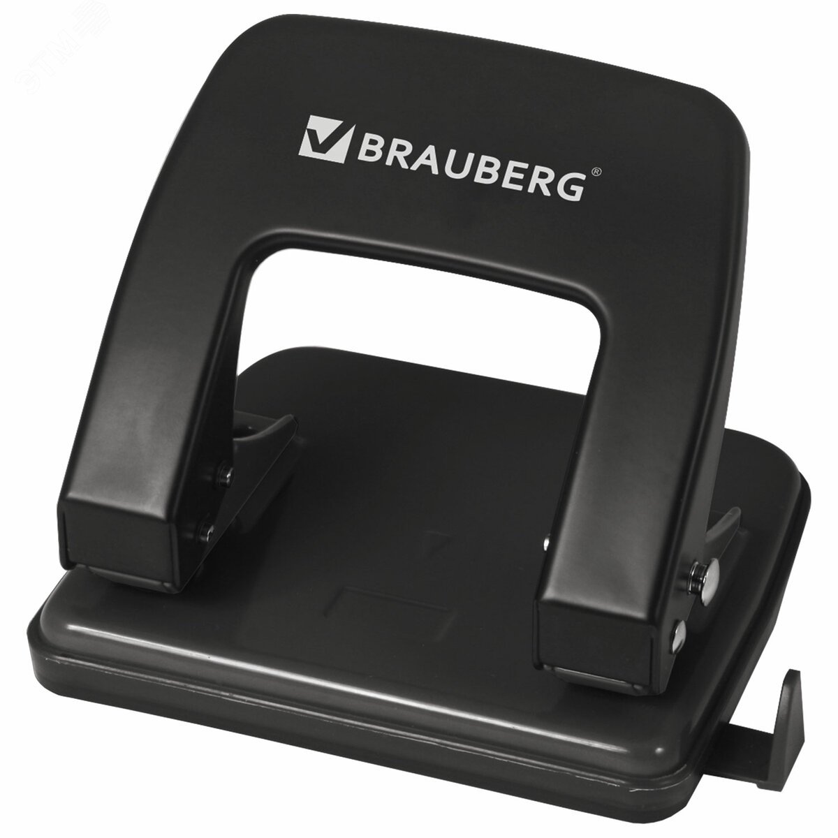 Изображение товара Дырокол металлический BRAUBERG Classic до 25 листов черный