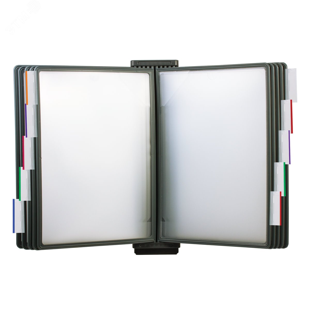 Изображение товара Демосистема настенная с 10 серыми панелями A4 BRAUBERG 231235